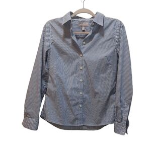 Banana Republic Ladies Long Sleeve Button Front Top